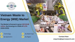 Read more about the article Vietnam Waste to Energy Market Growth and Size, Rising Trends, Revenue, Industry Share, Demand, Challenges, Future Opportunities and Forecast Till 2033: SPER Market Research