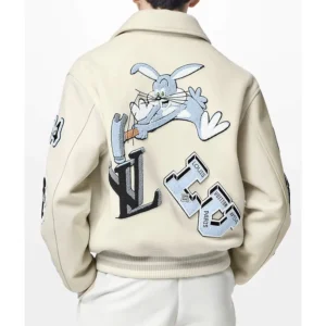 Read more about the article Discover the Lv Bunny Varsity Jacket: A Bold Fusion of Luxury and Streetwear