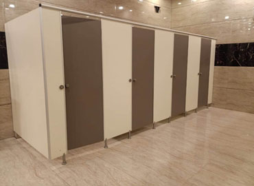 Read more about the article Enhance Your Spaces with Premium Toilet Cubicles from Megha Systems