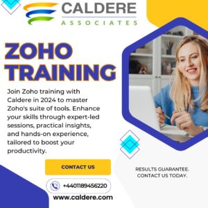 Read more about the article Maximise Your Zoho CRM with Expert Training from Caldere in the UK