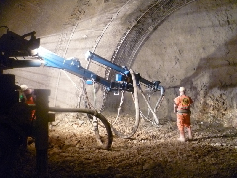 Read more about the article Sprayed Concrete for Tunnels: Enhancing Safety with Shotcrete Services in South Africa