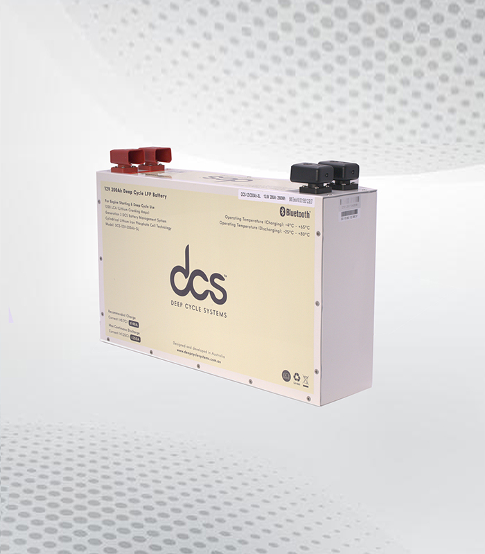 You are currently viewing 200 Ah Slim Lithium-Batterie: Energie für ein Leben abseits des Stromnetzes