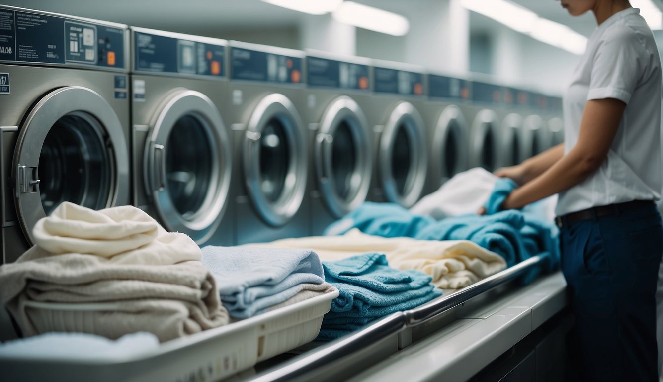 Read more about the article 5 Tips for Starting a Wash and Fold Laundry Service