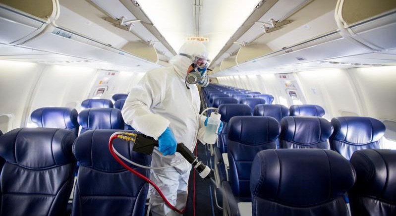 Read more about the article Aircraft Cleaning Service Providers: Ensuring the Highest Standards of Cleanliness in Aviation