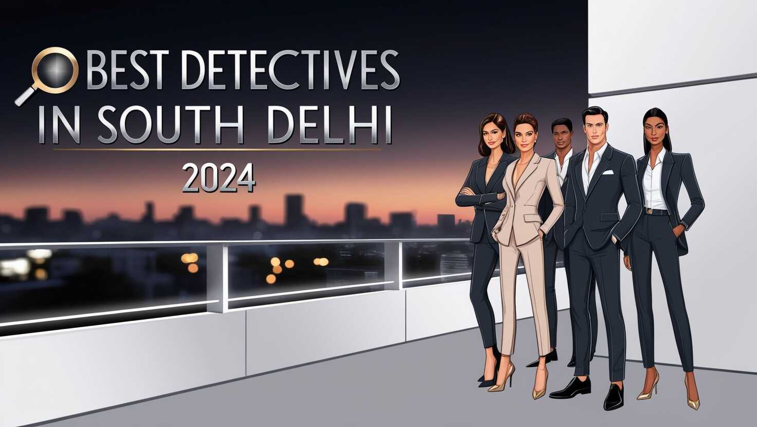 Read more about the article Best Detectives in South Delhi 2024 | Private Investigator