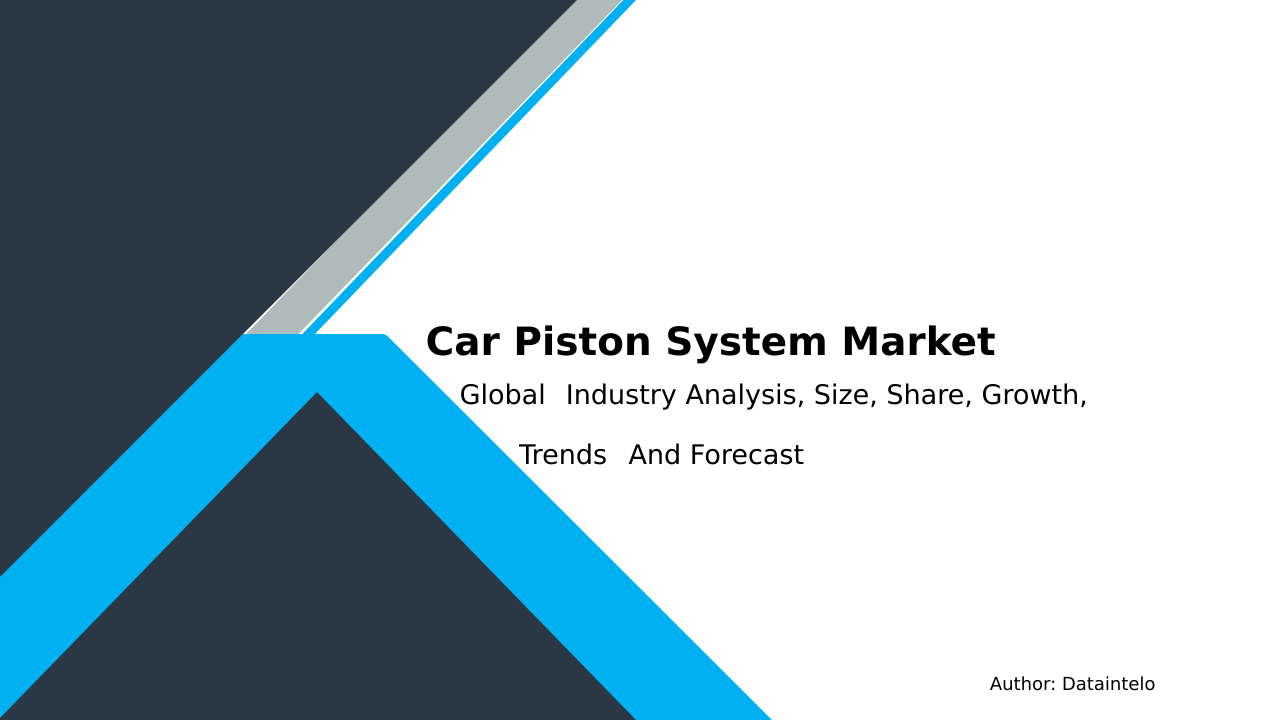 Read more about the article Car Piston System Market Opportunities Report 2032| By Dataintelo