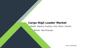 Read more about the article Cargo High Loader Market Size, Trends, Share, Industry Growth Report