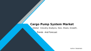 Read more about the article Cargo Pump System Market Insights And Forecast To 2032 | By Dataintelo