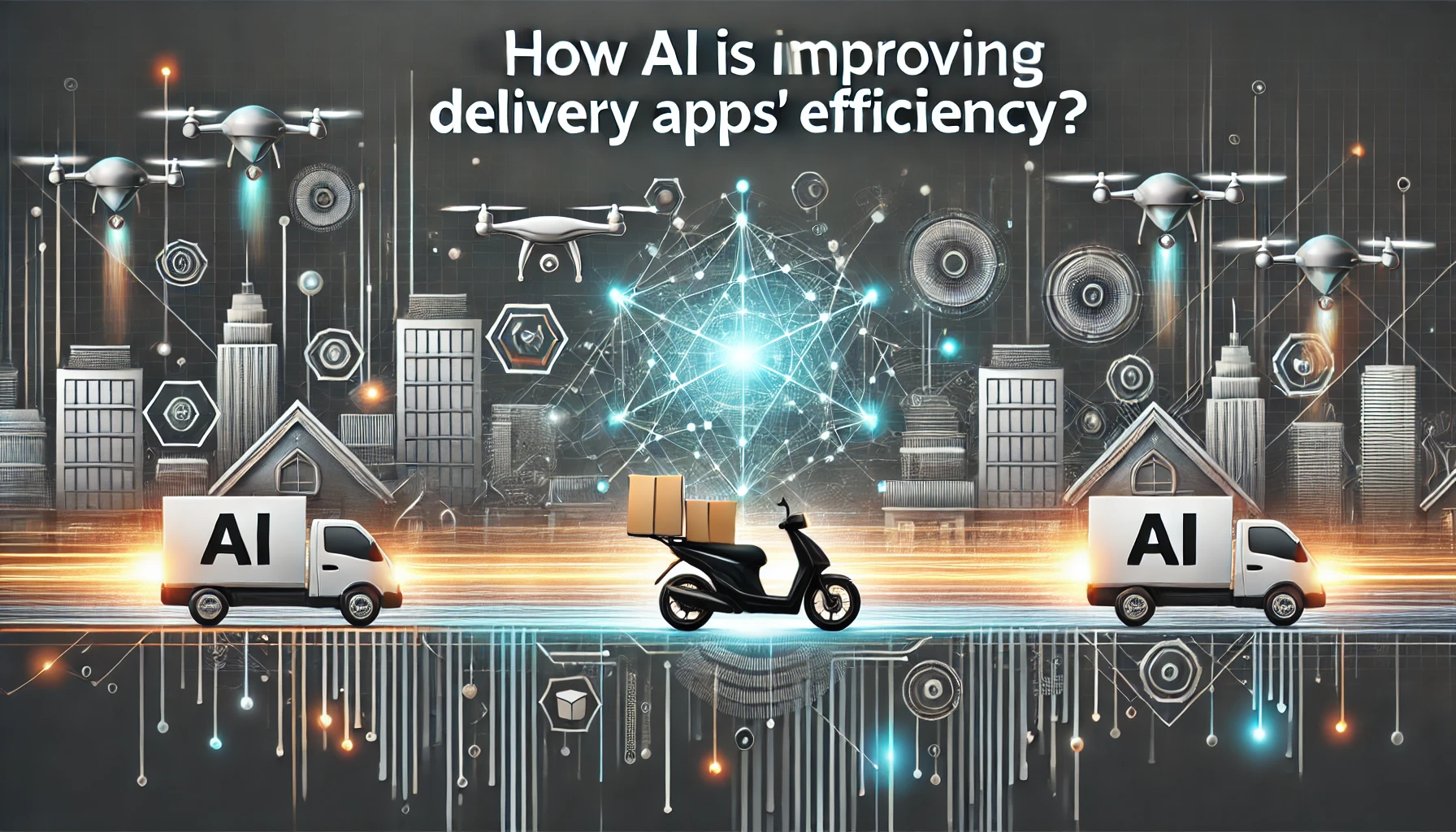 Read more about the article How AI is Improving Delivery Apps Efficiency?