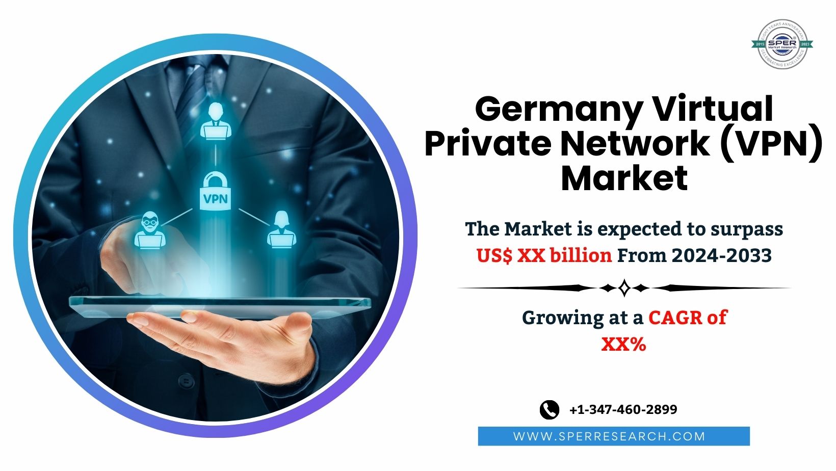 You are currently viewing Germany Virtual Private Network (VPN) Market Share, Size, Revenue, Trends, Demand, Growth Strategy, Challenges, Opportunities and Future Competition Till 2033: SPER Market Research