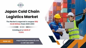 Read more about the article Japan Cold Chain Logistics Market Share, Trends, Revenue, Demand, Key Players, Growth Drivers, Challenges and Future Opportunities Till 2033: SPER Market Research