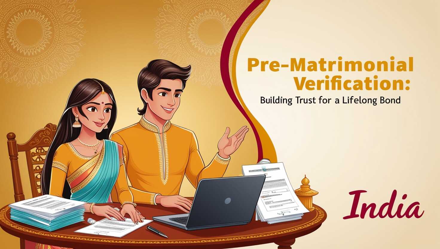 Read more about the article Why is Pre-Matrimonial Verification Necessary in India?