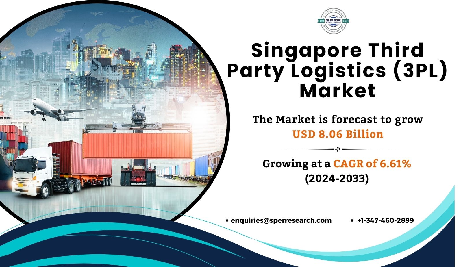 You are currently viewing Singapore Third Party Logistics Market Trends, Size, Share, Revenue, Demand, Growth Strategy, Challenges, Opportunities and Future Investment Strategies Till 2033: SPER Market Research