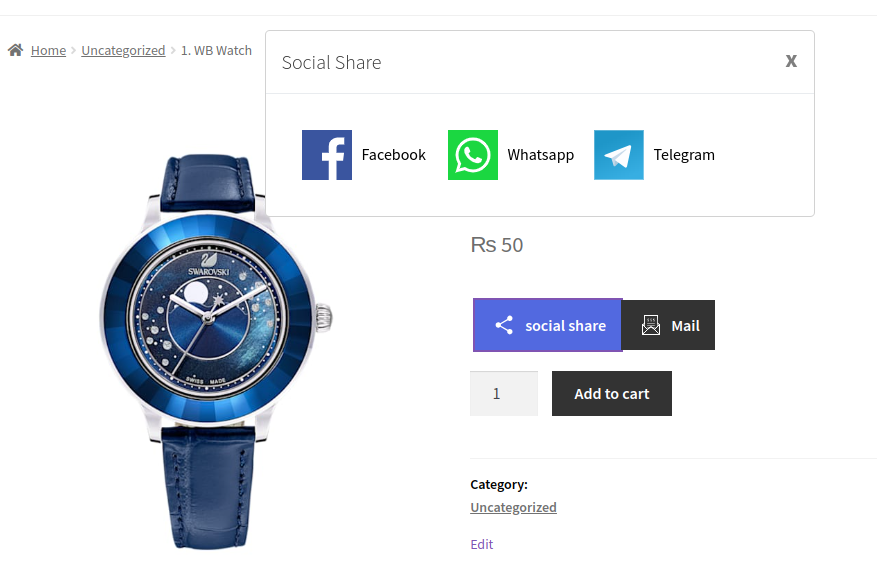 You are currently viewing Social Share for WooCommerce: Enhance Your Store’s Visibility