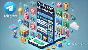 Read more about the article How to Earn Real Coins on Telegram Tap to Earn Bot Games in 2024