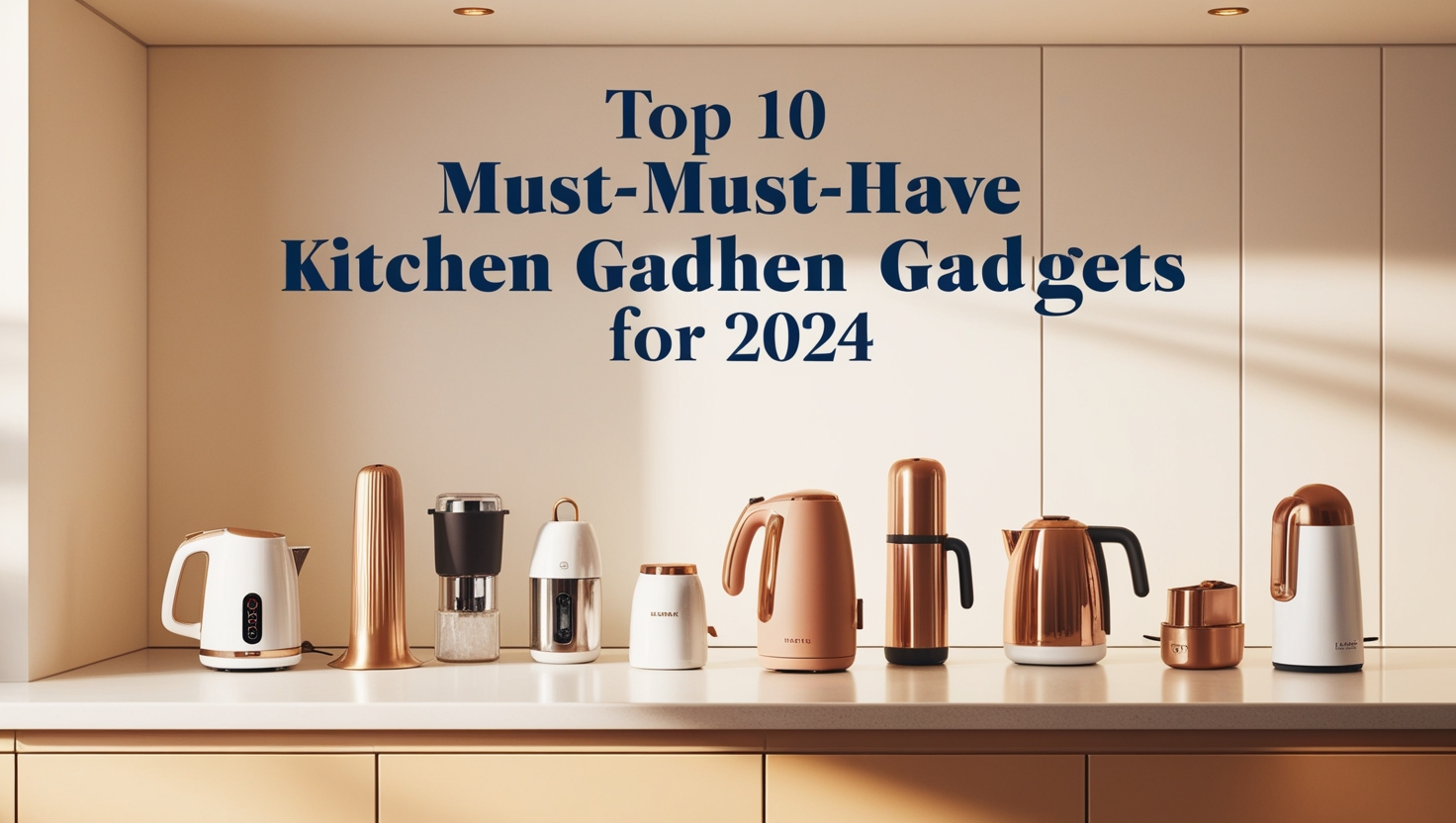 Read more about the article Top 10 Must-Have Kitchen Gadgets for 2024