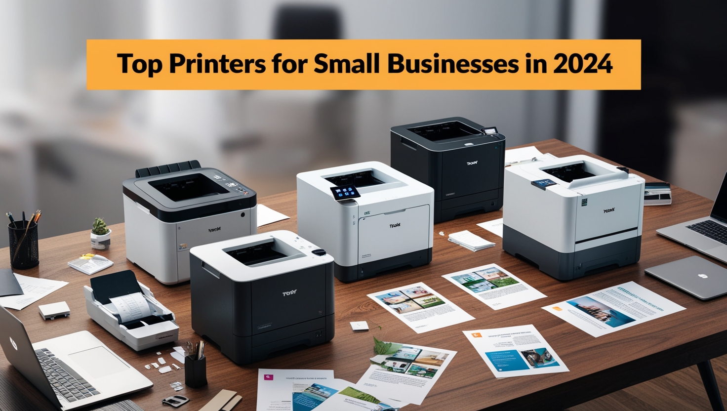 Read more about the article Top Printers for Small Businesses in 2024