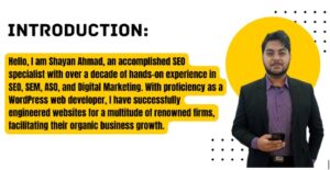 Read more about the article Shayan Ahmad’s Approach to Digital Marketing: Driving Results Through Innovation