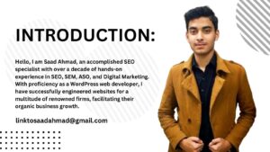 Read more about the article Saad Ahmad’s Formula for Online Success: Insights and Strategies