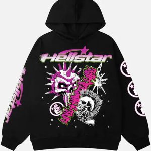 Read more about the article Hellstar: Revolutionizing Streetwear with Hoodies and Shirts