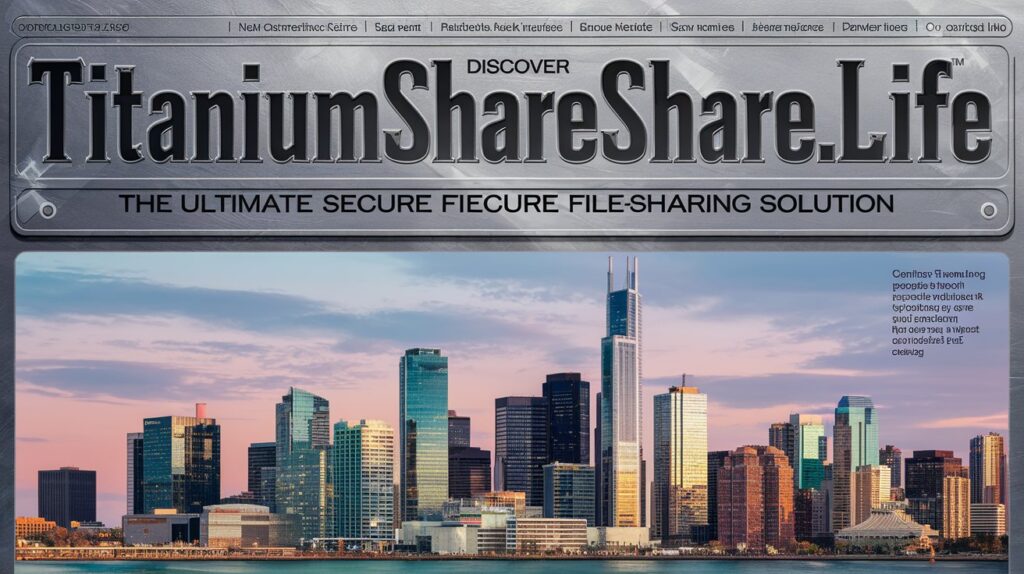 Read more about the article TitaniumShare.life: Fast and Safe File Transfer SolutionTitaniumShare.lifeTitaniumShare.life: Fast and Safe File Transfer Solution