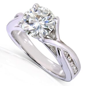 Read more about the article Moissanite Jewelry Collection Shop Online for Timeless Glamour