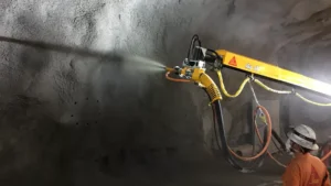 Read more about the article Shotcrete Concrete and Its Role in Enhancing Tunnel Safety