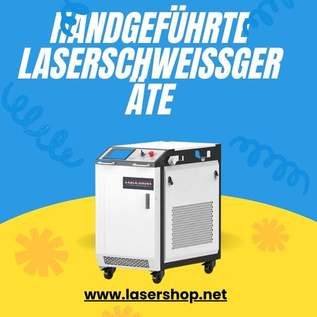 You are currently viewing Handgeführte Laserschweißgeräte: Die Zukunft des präzisen Schweißens