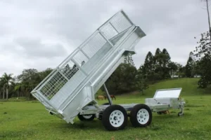 Read more about the article Hydraulic Tipping Trailers Brisbane | Find Your Ideal Hauler