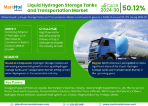 Read more about the article Global Liquid Hydrogen Storage Tanks and Transportation Market Expanding at a CAGR of 50.12% during 2024-2030