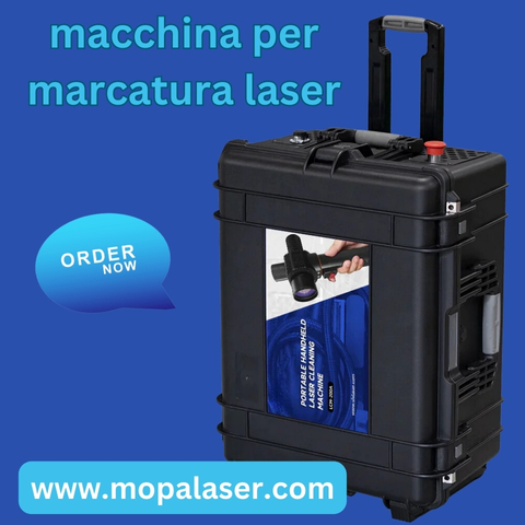 You are currently viewing Macchina per Marcatura Laser: La Soluzione Ideale per la Tua Azienda