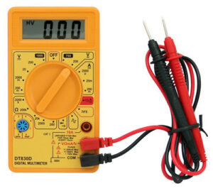 Read more about the article Everything You Need to Know About Multi Meters: A Complete Guide for Electrical Testing and Troubleshooting