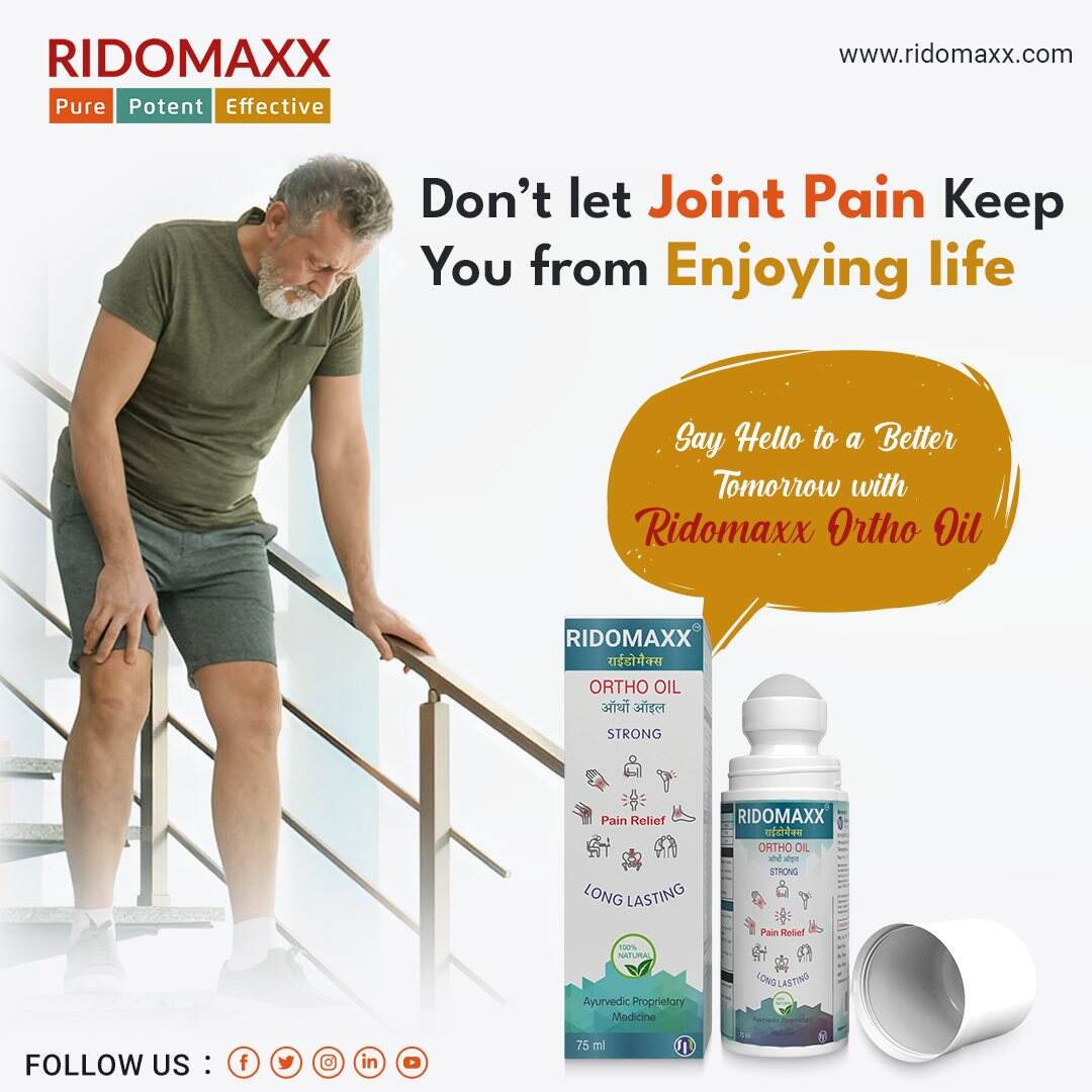 Read more about the article Ortho Oil for Muscle Pain and Strain