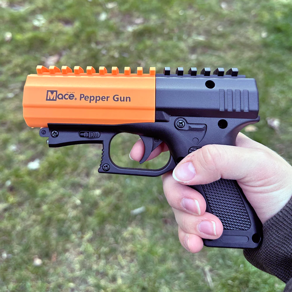 Read more about the article Pepper Spray Guns: A Powerful Non-Lethal Self-Defense Solution