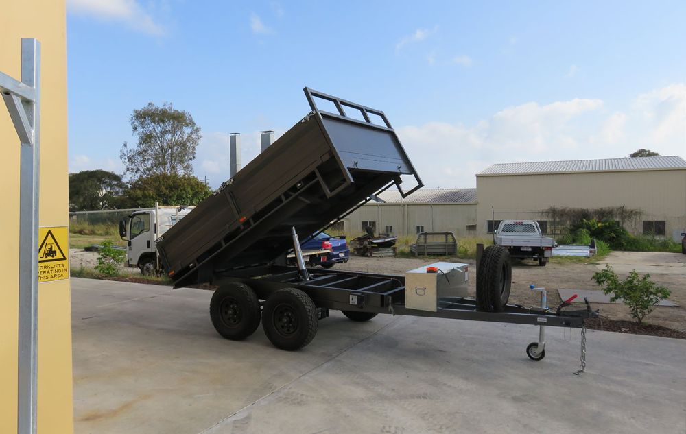 You are currently viewing Tipping Trailers For Sale Brisbane: Built To Perform