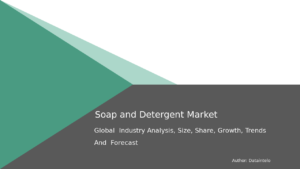 Read more about the article Soap and Detergent Market Value Forecast for 2032 | Dataintelo