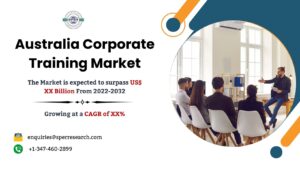 Read more about the article Australia Corporate Training Market Share, Trends, Revenue, Competition, Growth Drivers, Challenges, CAGR Status and Business Opportunities Till 2032: SPER Market Research