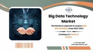 Read more about the article Big Data Technology Market Trends, Share, Size, Revenue, Demand, Technologies, Growth Drivers, Challenges, Key Players, CAGR Status and Business Opportunities Till 2033: SPER Market Research