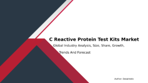 Read more about the article Industry Growth Report: C Reactive Protein Test Kits Market Size and Share 2032