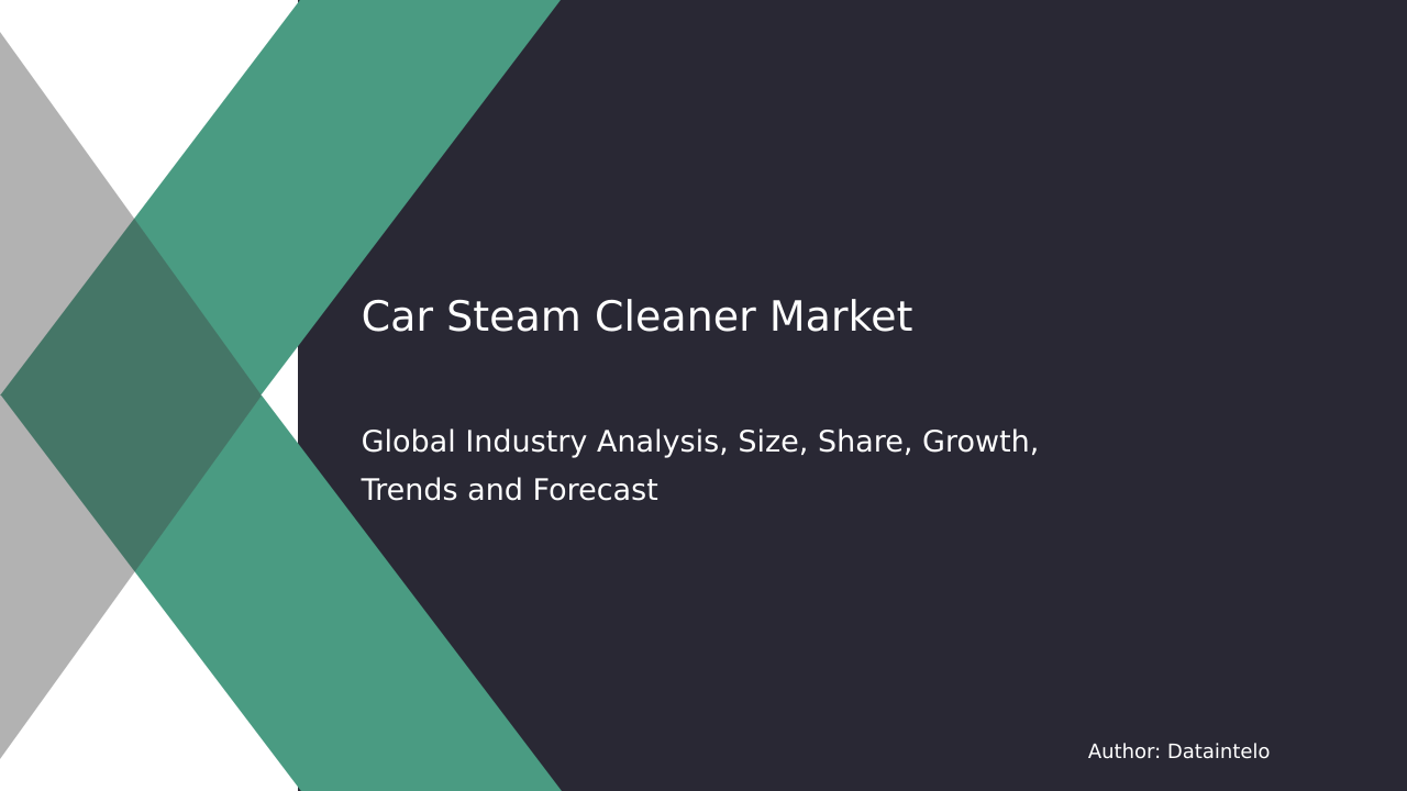 Read more about the article Global Car Steam Cleaner Market Growth Projections | 2032