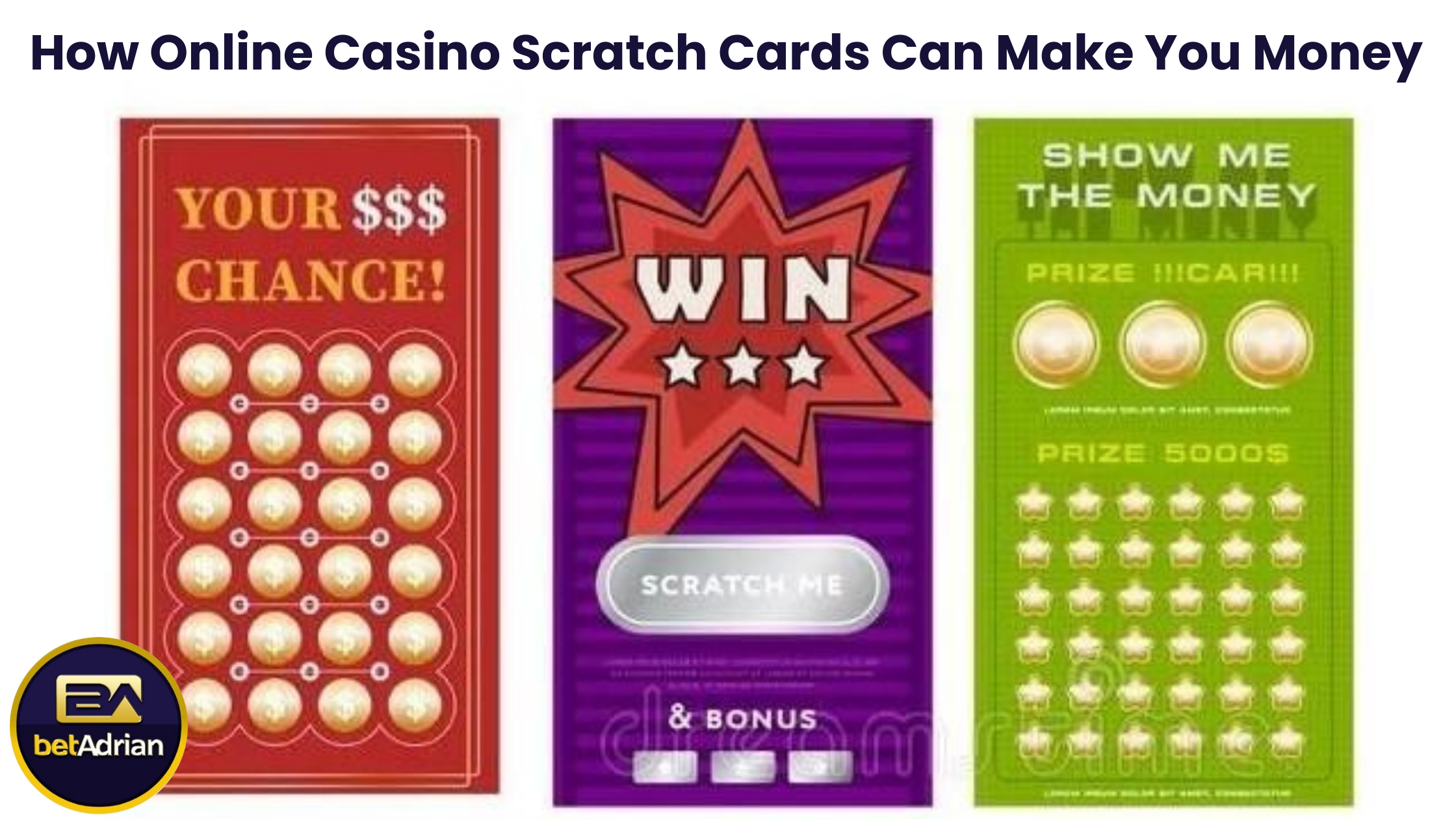 Read more about the article How Online Casino Scratch Cards Can Make You Money