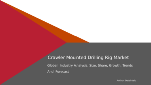 Read more about the article Crawler Mounted Drilling Rig Market Growth Drivers, Insights & Forecast till 2032