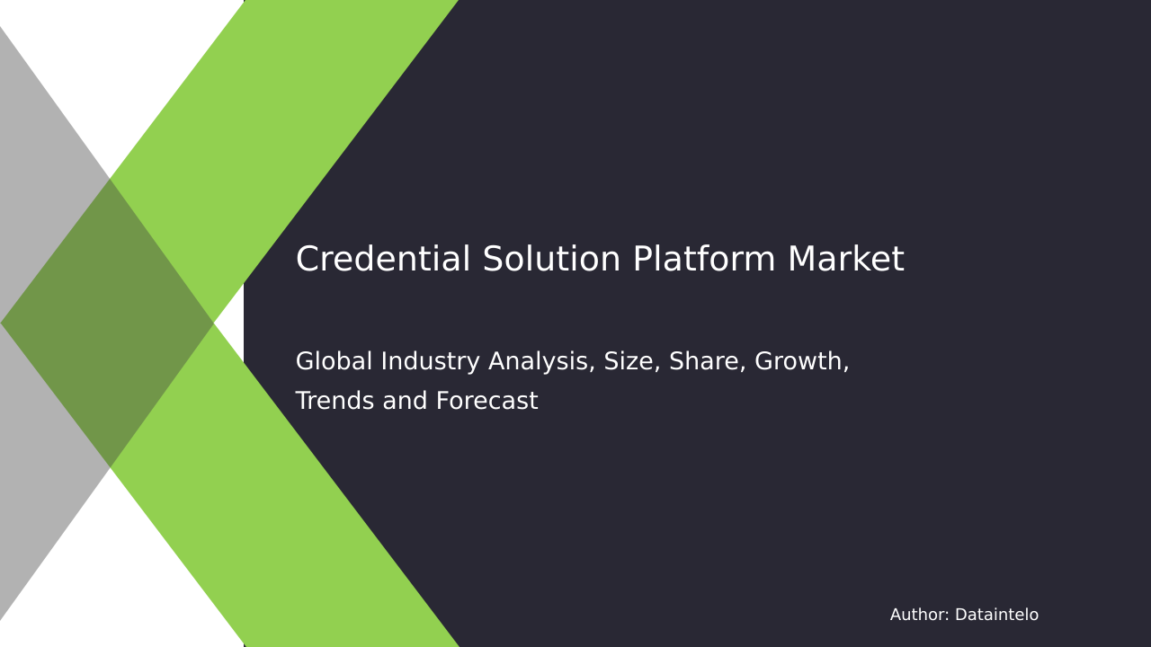 Read more about the article Competitive Insights into the Credential Solution Platform Market till 2032