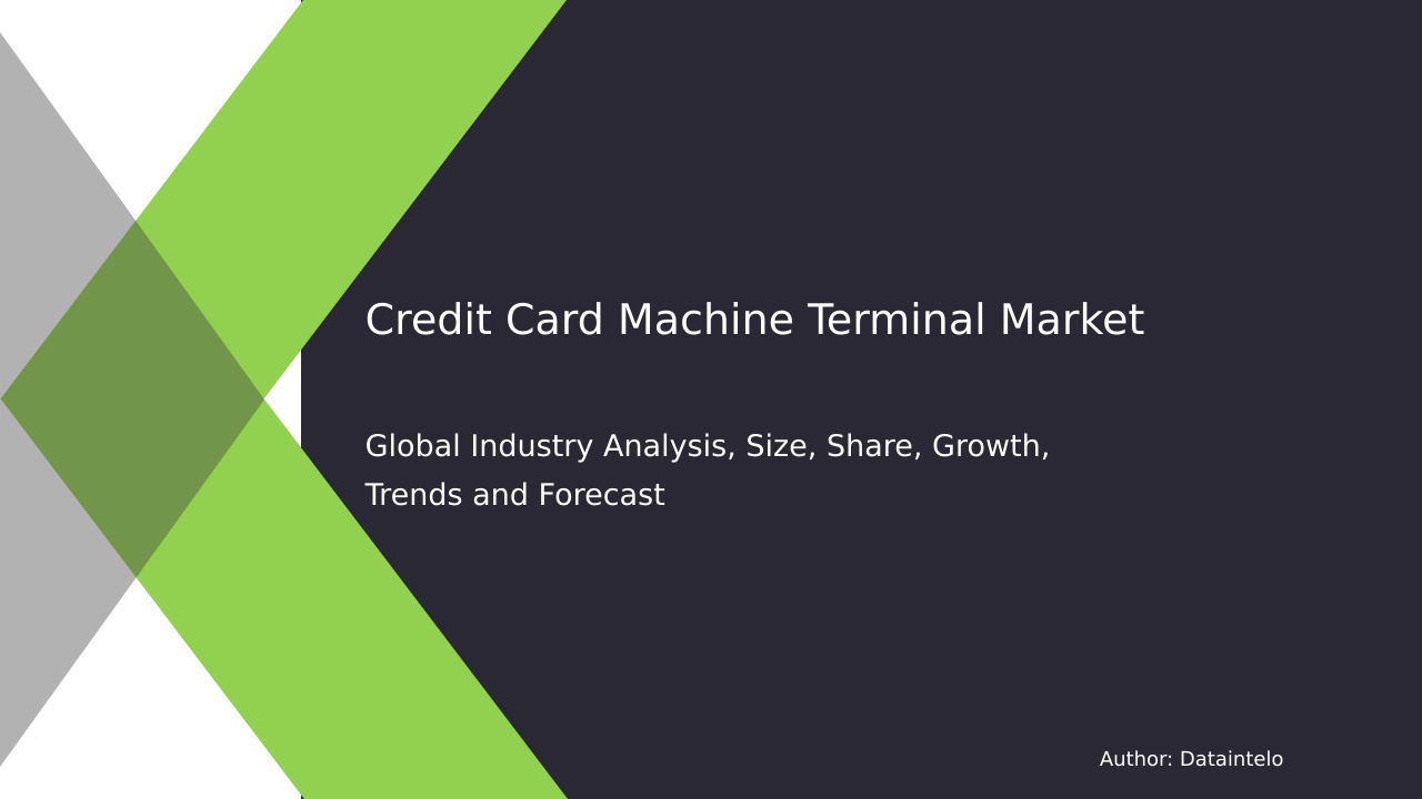 Read more about the article Key Insights on Credit Card Machine Terminal Market Growth Opportunities till 2032