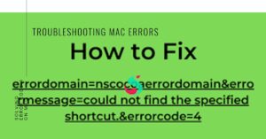 Read more about the article How to Fix Error Code 4 on Mac