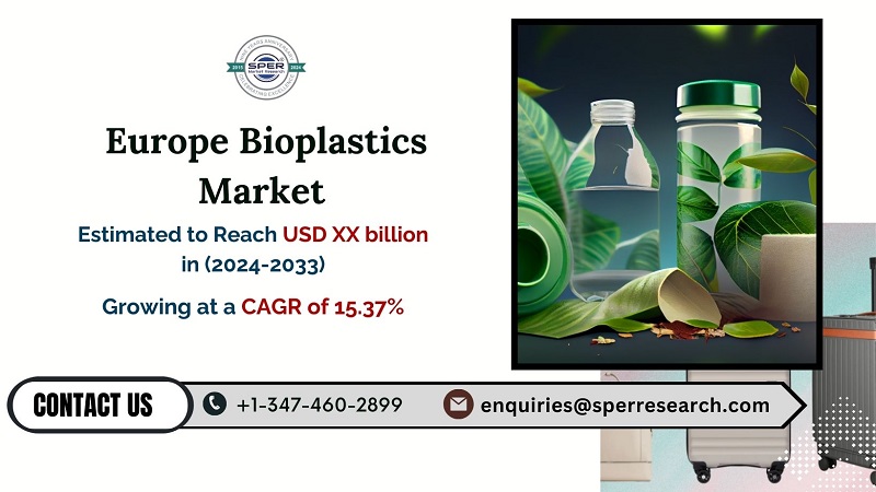 You are currently viewing Europe Bioplastics Market Size 2024, Trends, Revenue, Key Player, Challenges, Growth, Future Opportunities and Forecast till 2033: SPER Market Research