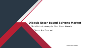 Read more about the article Market Prospects for Dibasic Ester Based Solvent through 2032