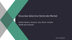 Read more about the article Dicamba Selective Herbicide Market Size, Revenue, and Key Growth Insights by Dataintelo