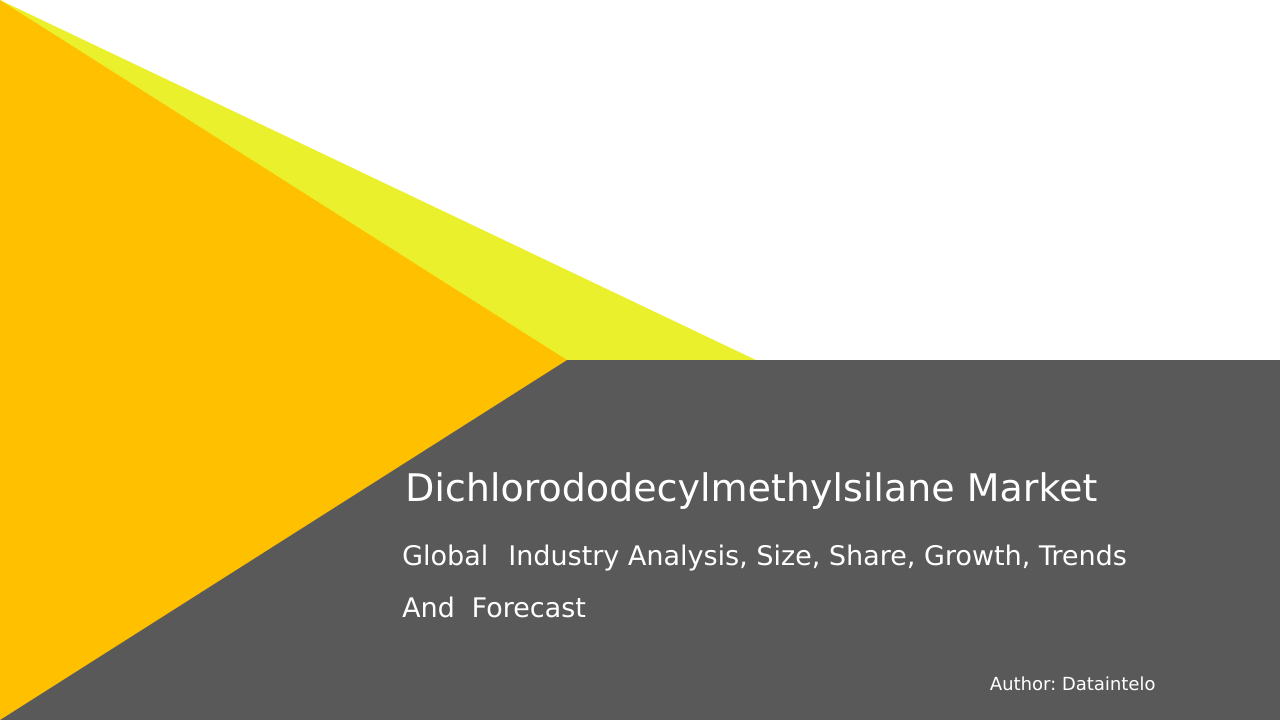 Read more about the article Dichlorododecylmethylsilane Market Analysis for 2032: Size, Share & Key Trends