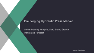 Read more about the article 2032 Die Forging Hydraulic Press Market: Forecast and Insights | By Dataintelo